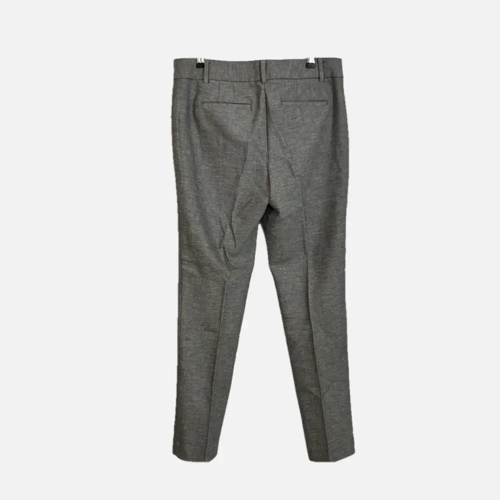 Talbots Newport Stretch Classic Trouser Unlined Gray 8